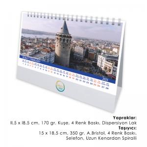 Üçgen Masa Takvimi