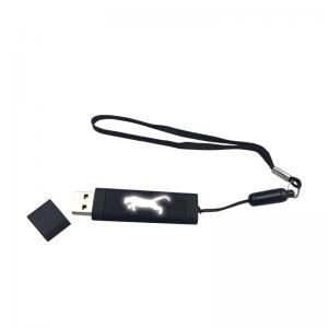 16 GB Işıklı Rubber Usb