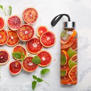 Cam Matara (Siyah Kılıflı) / 500 ml