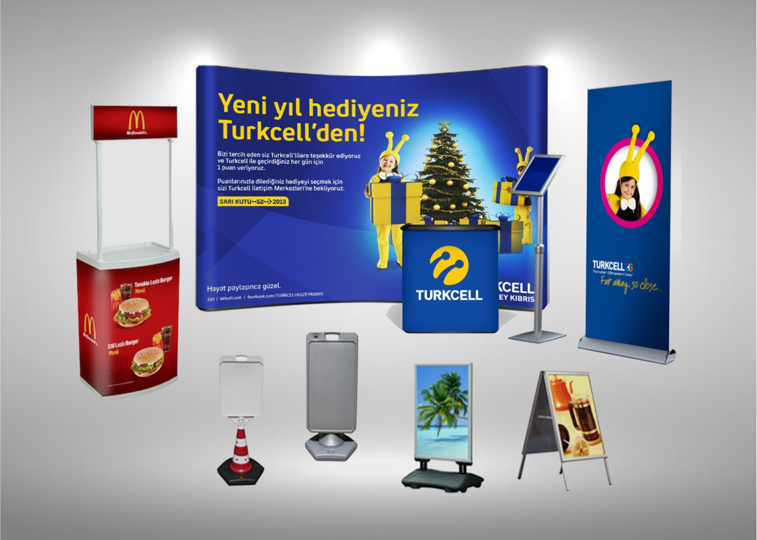 Display Ürünler